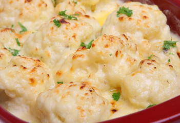 Cauliflower Cheese