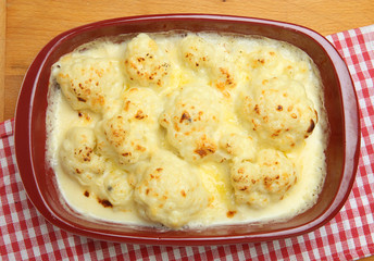 Cauliflower Cheese