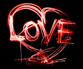 neon love