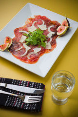 carpaccio dinner