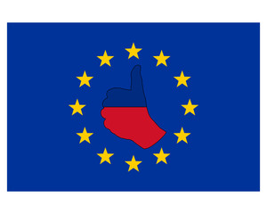 Liechtenstein Handzeichen