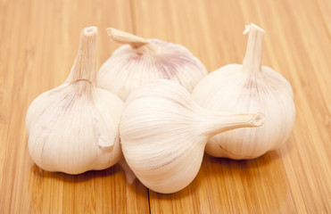 Garlic vegetable