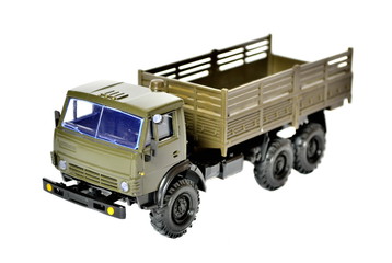 Obraz premium Collection truck model