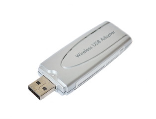 Wireless USB adapter