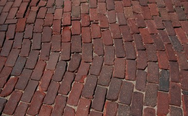 Old brick street