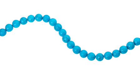 blue beads - 29058580