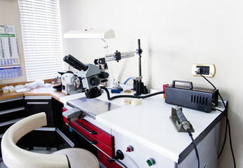 attrezzature dentistiche in studio dentistico