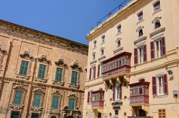 Fototapeta na wymiar nieruchomości na Malcie