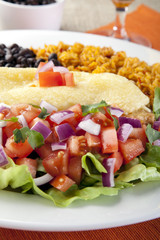 Burrito Plate Vertical Orientation