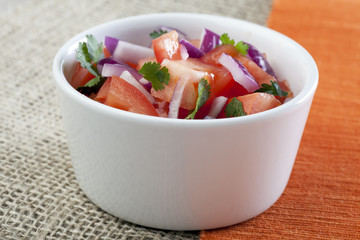 Bowl of Fresh Salsa