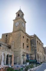 &eacute;glise &agrave; malte