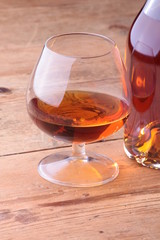 alcool brun