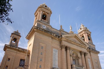 Fototapeta na wymiar Kościół na Malcie
