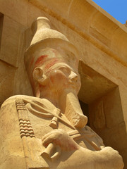 Awesome Temple of Queen Hatshepsut, in Luxor, Egypt.