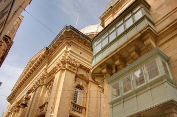 Fototapeta premium immeuble à malte