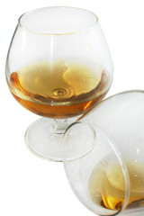 Glass of brandy