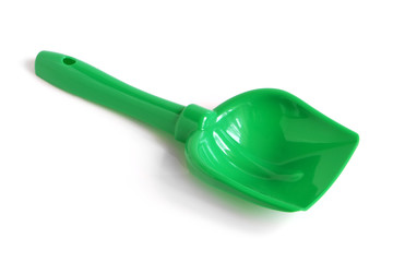 Green shovel