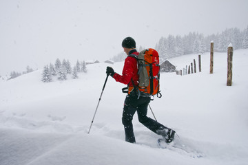 Schneeschuhwanderung
