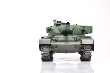 Fototapeta na wymiar Great britain tank