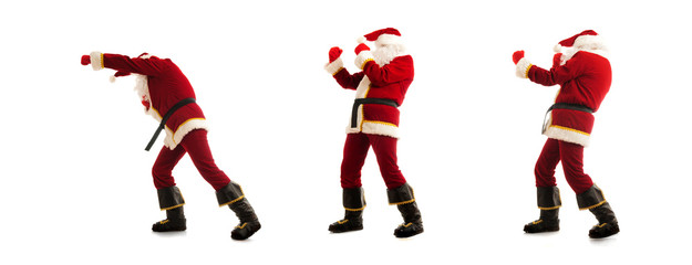 Fighting Santa
