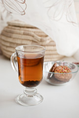 biscuits and tea