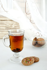 biscuits and tea