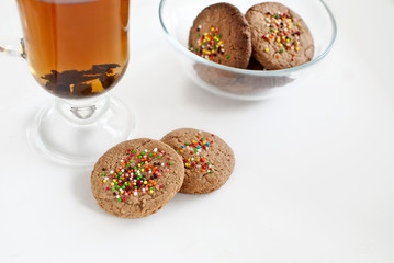 biscuits and tea