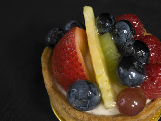 Fruit Tart Dessert