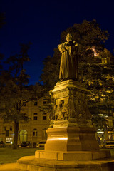 Fototapeta na wymiar Luther Memorial w Eisenach