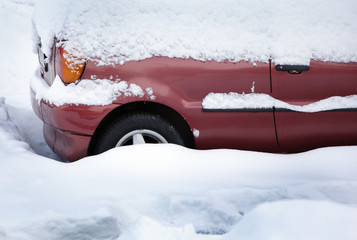 zugeschneit © Friedberg