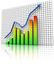 business statistics graph