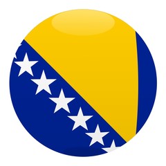 boule bosnie bosnia ball drapeau flag