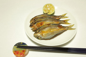 鮎のひらき