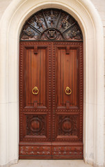 elegant door