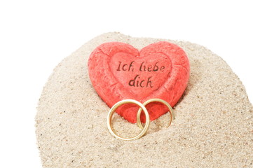 Fototapeta premium Liebe-1