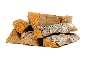 logs, fire wood