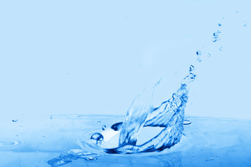 water splash