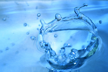 water splash