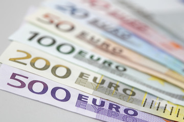 Fototapeta na wymiar Euro Geldscheine