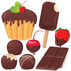 Chocolate set