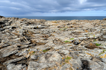 bretagne, côte sauvage