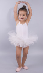 jeune danseuse de 4 ans