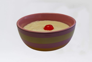 Mousse de limón
