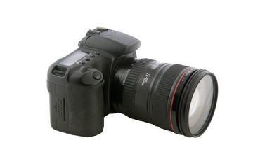 Fototapeta premium DSLR photo camera