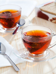 tea with teabags