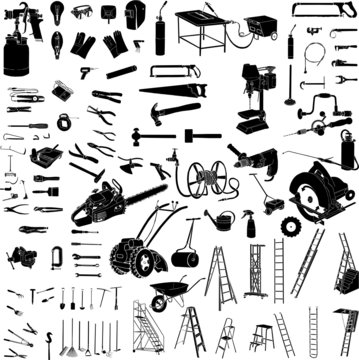 tools collection vector