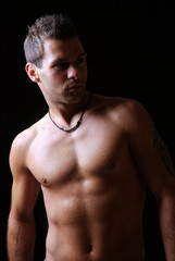 Fototapeta premium Nach dem Training