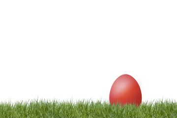 Rotes Osterei