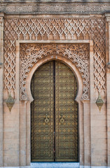 Moroccan doorway