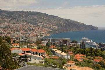 Hafen von Funchal, Madeira